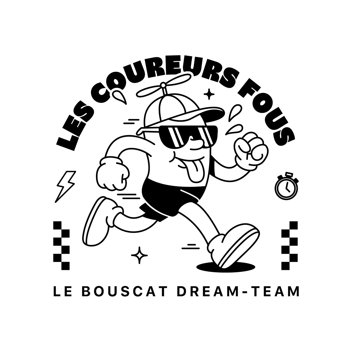 Les coureurs fous